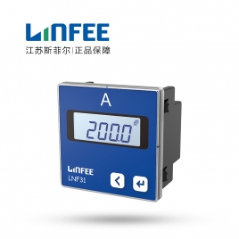 領菲（LINFEE） 單相電流表 帶RS485通訊 LNF31-C AC1A